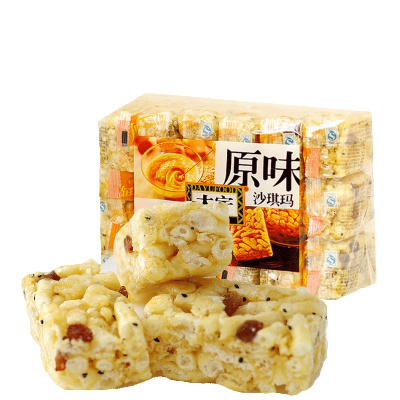 大宇 沙琪玛 糕点 原味沙琪玛500g