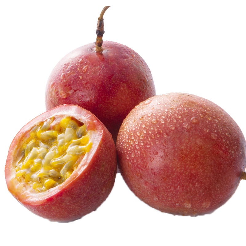 冠町 云南紫皮百香果新鲜水果 西番莲 中果5斤