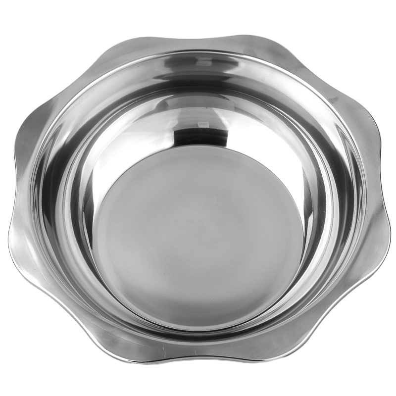 企购优品 八角菜盘（小）直径32*11cm 单位：个