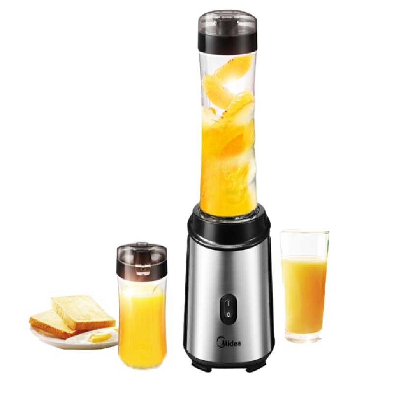 美的(Midea)料理机随行杯便携式双杯 多功能家用食 品级材质可榨汁搅拌机MJ-WBL2501A