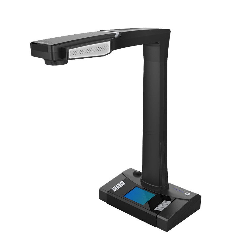 UNIS紫光E-Scan3010扫描仪成册书刊2200万高清像素1秒快速拍摄扫描 书籍书刊成册免拆高拍仪 曲面展平 黑色