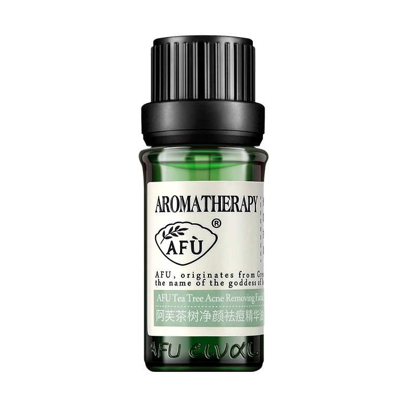 茶树净颜祛痘精华油