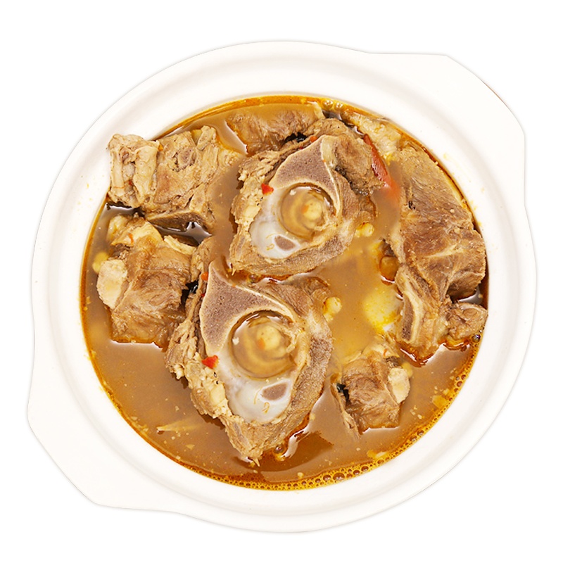 大牧汗老北京羊蝎子火锅(香辣味)1.5kg