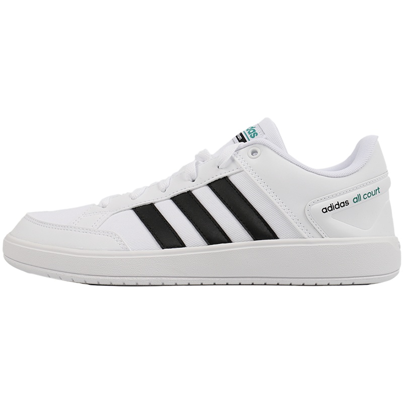 Adidas 阿迪达斯 男鞋女鞋 休闲轻便低帮网球鞋F34344