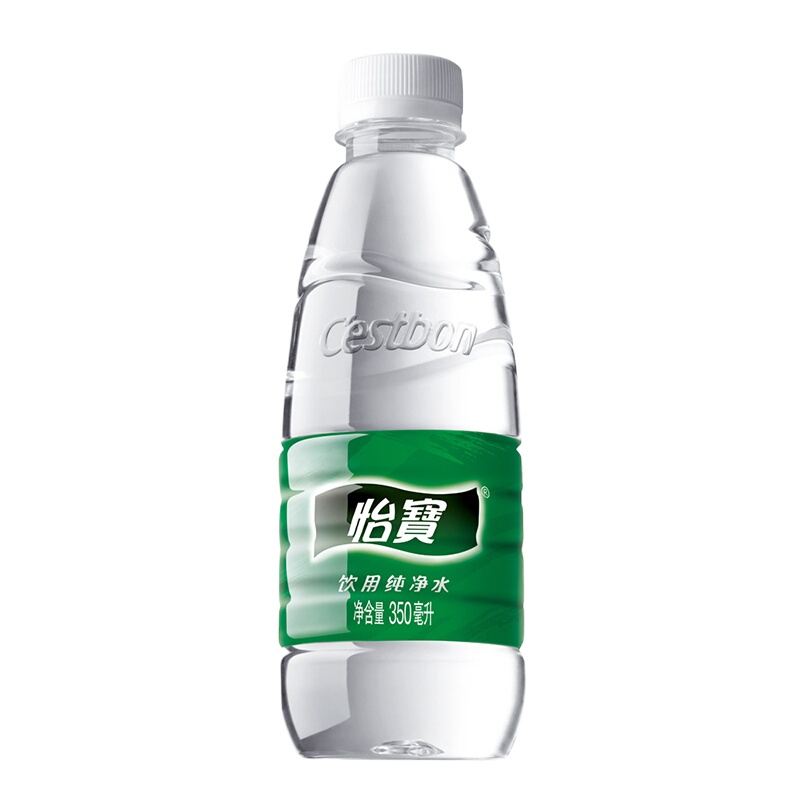 怡宝 矿泉水 350ml/24瓶/箱