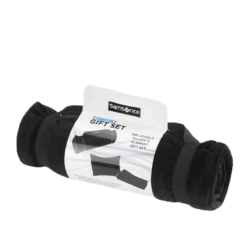 新秀丽 可折叠盖毯*充气腰枕 不支持零售