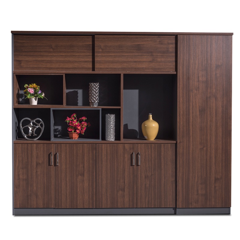 卓澳(ZHUOAO)办公家具老板桌电脑桌经理桌总裁桌办公桌配套书柜