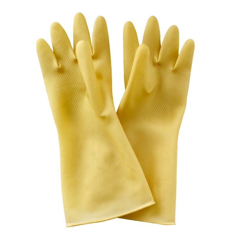 星辰 牛筋乳胶手套 *10双