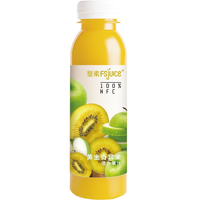 斐素 100%黄金奇异果混合果汁310ml/瓶