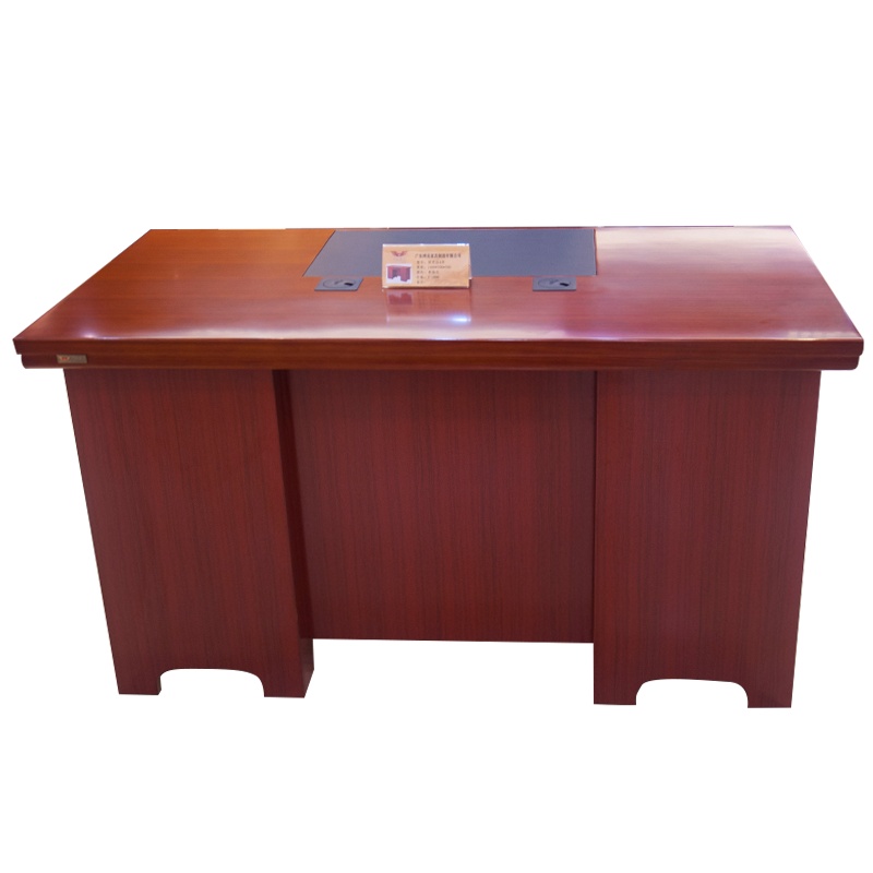 榭邦职员桌4号办公家具老板桌经理桌主管桌行政桌总裁台中班台办公台 1.4米