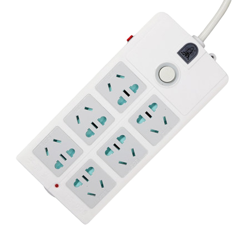 TS-010接线板 2.8米 6位 插座