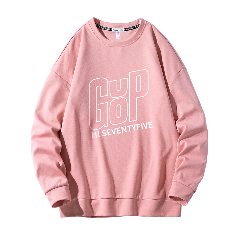 DEBRAND秋冬季潮男新款印花长袖圆领卫衣男士上衣外套男装打底衫