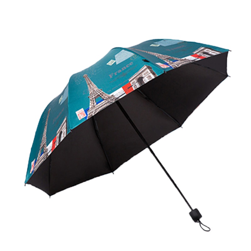 FEINUO菲诺雨伞女折叠防晒防紫外线韩国小清新晴雨两用学生女神遮太阳伞