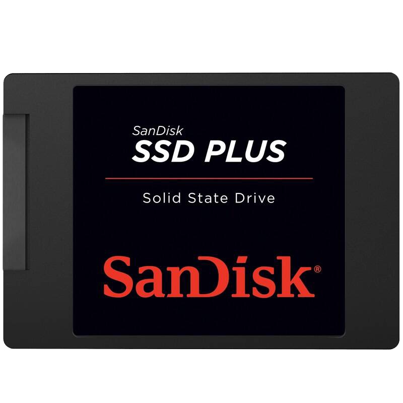 闪迪（SanDisk）1TB 加强版SSD固态硬盘 SATA3.0接口 笔记本台式机电脑硬盘