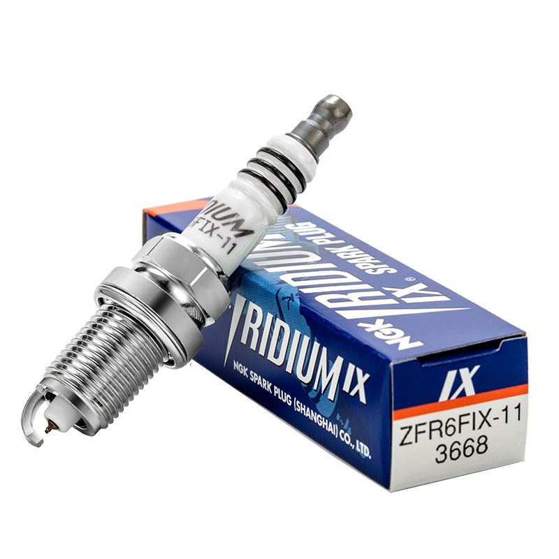 NGK 铱合金火花塞 ZFR6FIX-11 3668单支装适用于海马福美来1.6L 2.0L