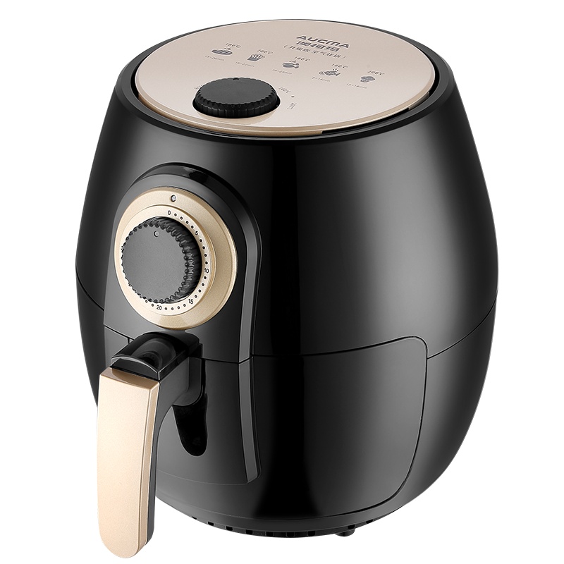 澳柯玛(AUCMA)空气炸锅AKZ-26M10 黑金款 无油煎炸 健康烹饪 多功能电饭锅电炸锅