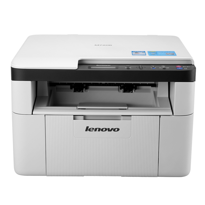 联想(Lenovo)M7206 黑白激光打印多功能一体机 办公商用家用 (打印 复印 扫描)