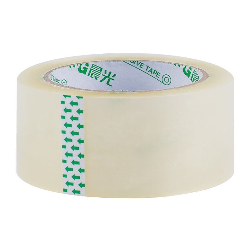 晨光普惠普透明封箱胶带48mm*100y6卷/组 AJD95784