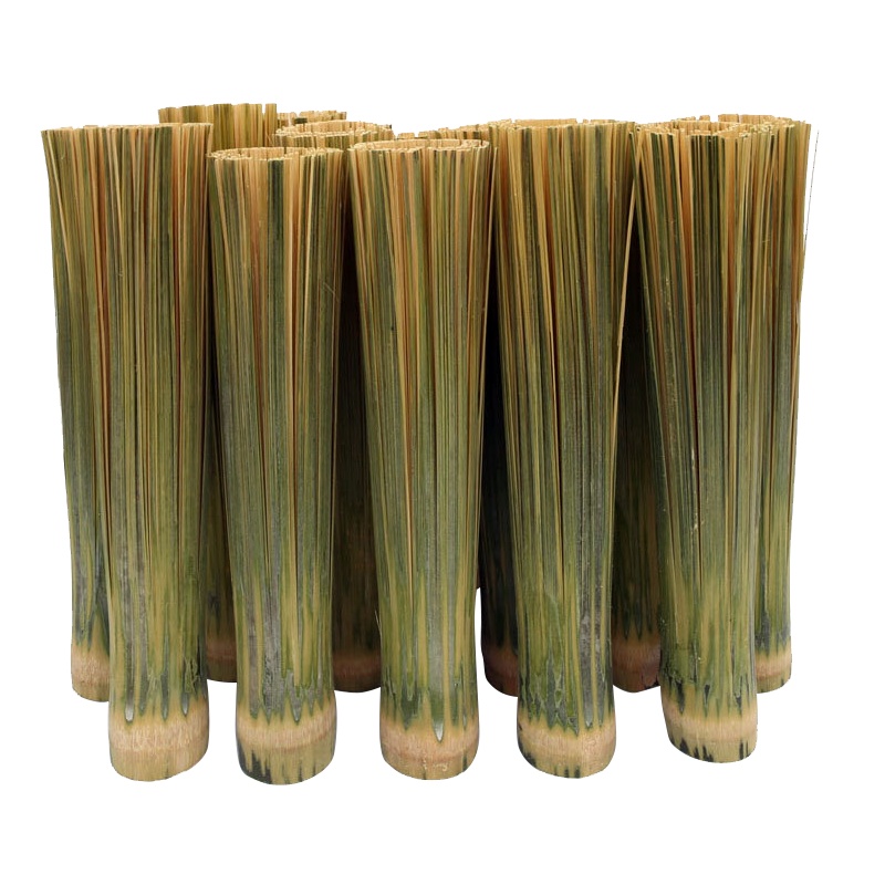 规格[长30cm 三个装]酒店家用厨房用刷不沾油天然手工竹锅刷竹刷子刷锅食堂洗锅刷