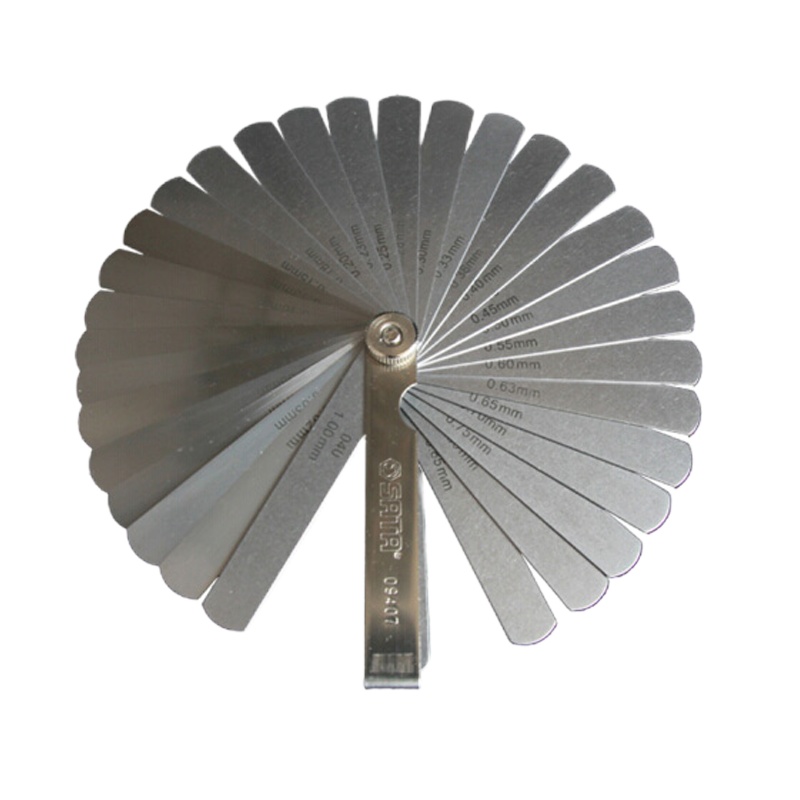 世达(SATA) 32件套公英制塞尺0.02-1.00MM SATA-09407