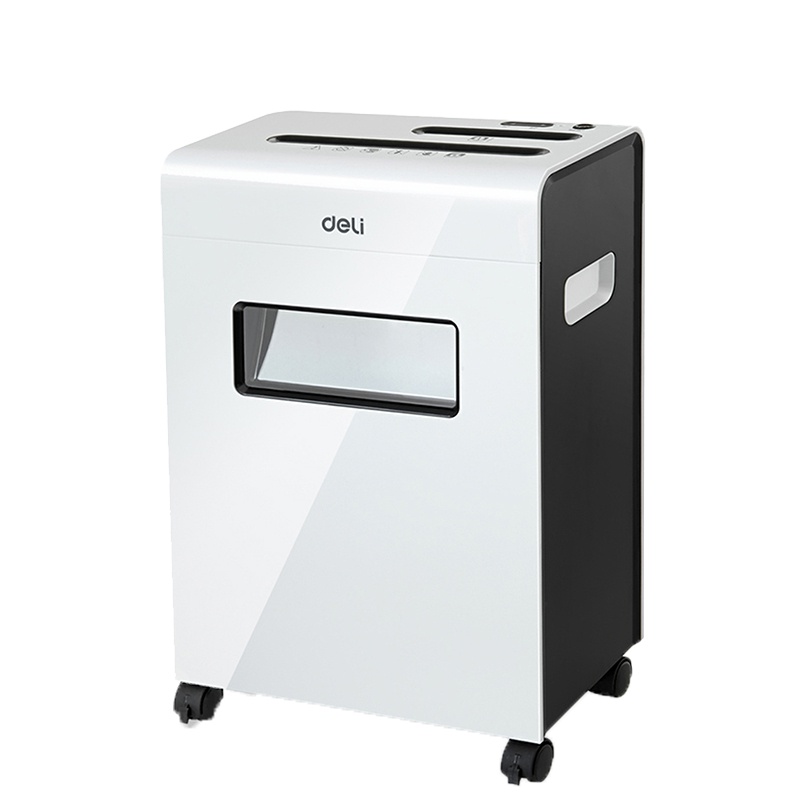 得力(deli)9911碎纸机 白色 一台装