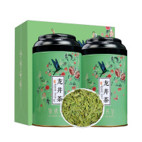 源御露新茶明前龙井茶高山绿茶正浓香型龙井芳华小绿罐装125g/罐