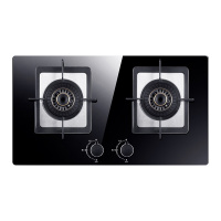 德国欧情(OUQING)JZT-FY燃气灶台式嵌入式家用一级能效液化气煤气灶猛火大火力燃气双灶炉具网红猛火灶台液化气