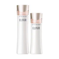 怡丽丝尔ELIXIR WHITE 纯肌净白晶润  水乳套装 补水保湿套装 面部护肤套装礼盒 #2号滋润型