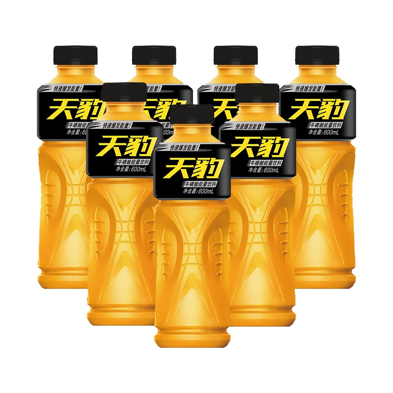 今麦郎 天豹牛磺酸维生素能量饮料 600ML*8