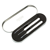 UKISS粉刺暗疮痘痘针套装祛黑头闭口的针不锈钢细胞夹美容工具针微针滚轮