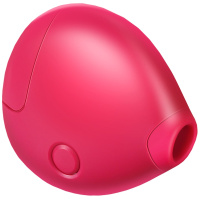 秒爱潮神器女用阴蒂舔吸自慰器吸阴器双头G点刺激震动棒变频跳蛋成人情趣用品女性系列[诱魅逗逗鱼红色]