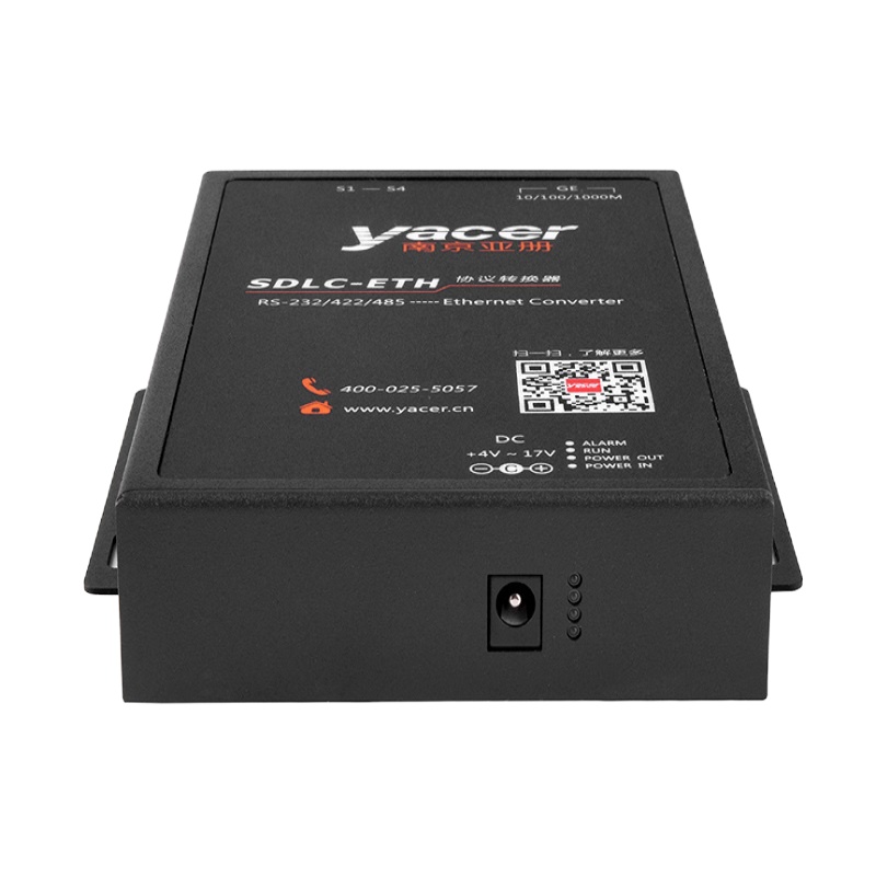 亚册SDLC-ETH -401高速串口以太网转换器
