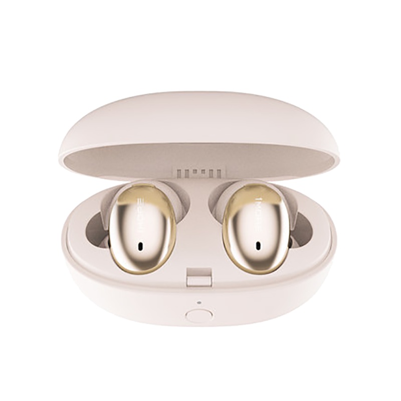 万魔（1MORE）E1026BTⅠ 时尚真无线蓝牙入耳式耳机 苹果华为小米通用 金色