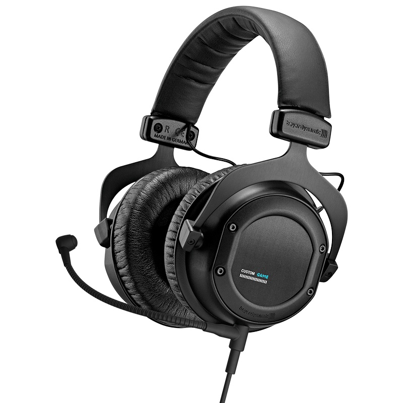 拜亚动力/拜雅 (beyerdynamic) Custom Game可DIY自定制的高素质游戏耳机 16欧姆
