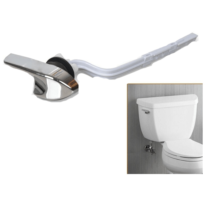 品牌直营> 马桶水箱配件适配坐便器水箱侧扳手抽水马桶侧面放水扳手按钮安心抵