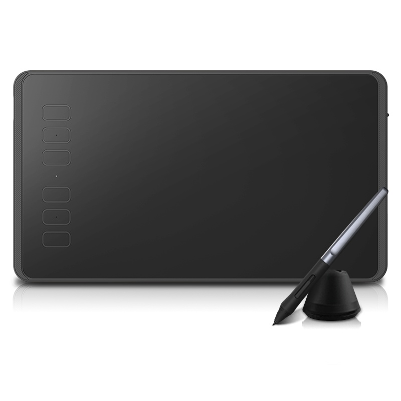 绘王H640P 数位板手绘板电脑画板绘图板写字输入手写板电子绘画板