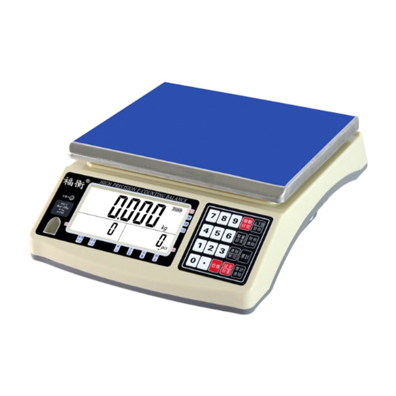 福衡新款电子称 计数秤 高精度0.01g工业称重台秤计数 商用电子秤3kg 精度0.01g
