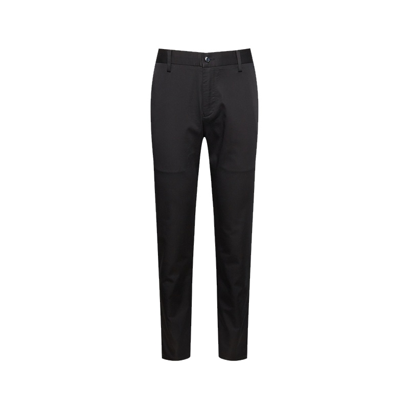 阿仕顿男装休闲裤青年款商务休闲纯色简约款休闲长裤男