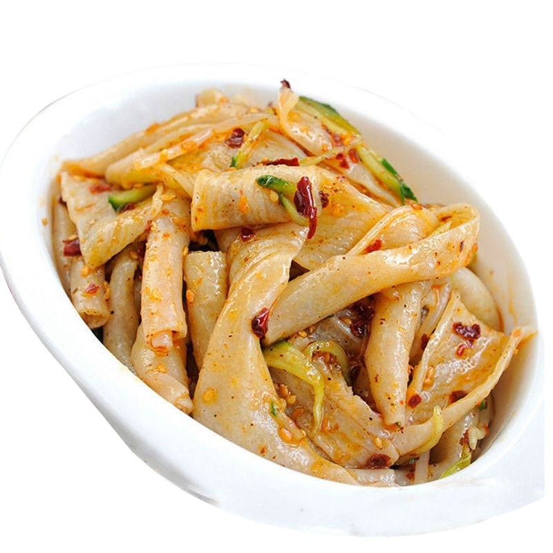 5斤装 免煮干凉皮 干面皮方便速食农家自制 特产 箱装5斤凉皮(无调料)