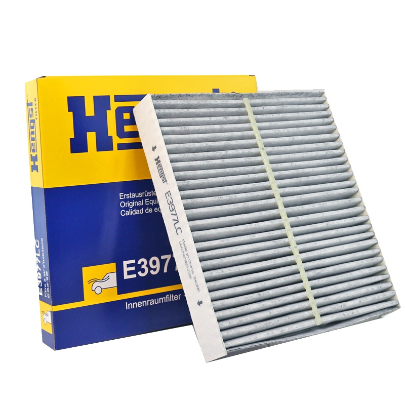 汉格斯特(hengst)空调滤清器带碳E3977LC适用于老阳光/天籁/奇骏/英菲尼迪EX/FX