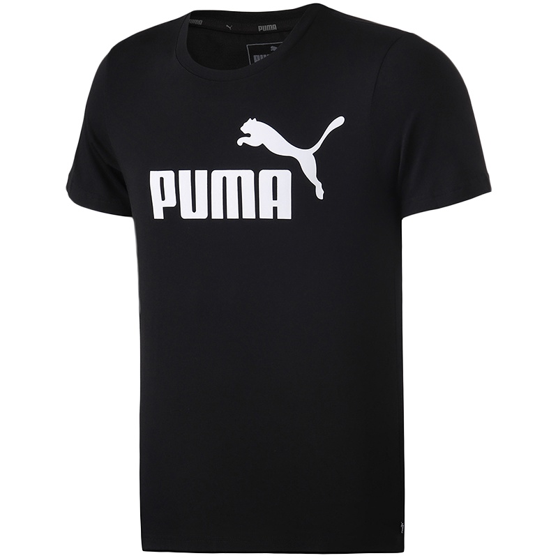彪马PUMA男装运动服休闲圆领短袖T恤