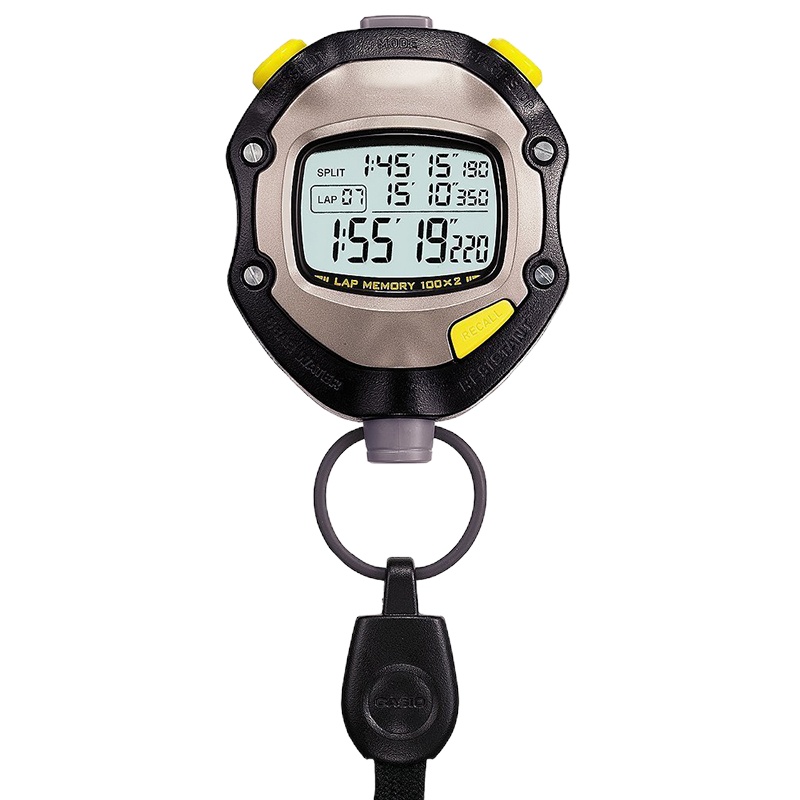 卡西欧 HS-70W-1JH 秒表计时器秒表