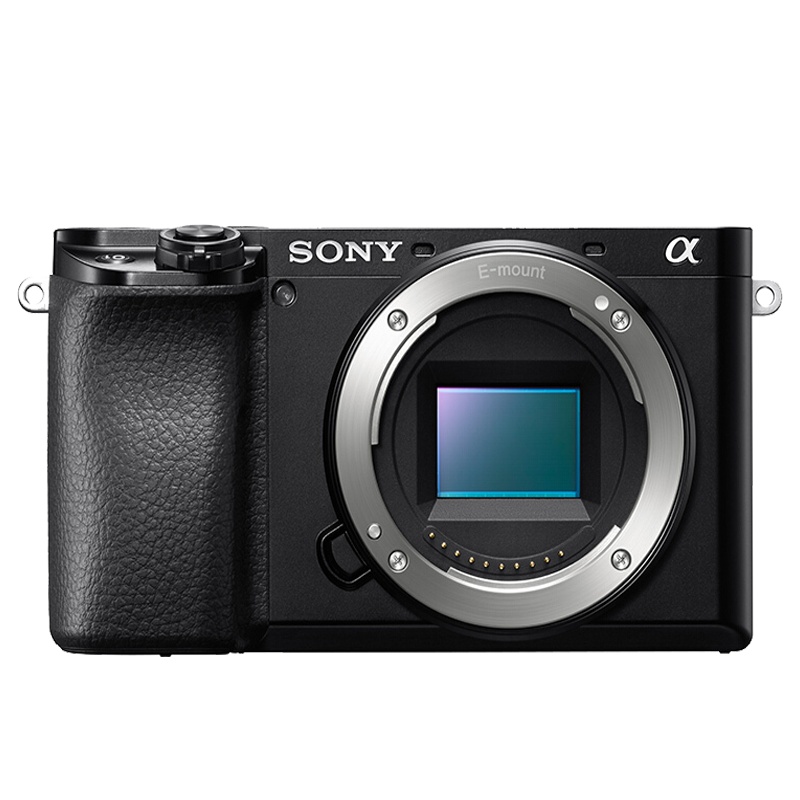 索尼(SONY)ILCE A6100(18-135mm)黑色 数码微单相机 单镜头套装 约2420万像素