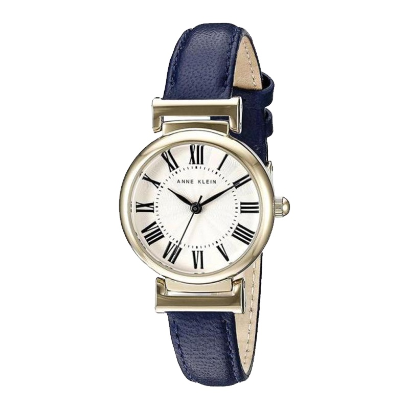 安妮克莱因（ANNE KLEIN）摩登复古系列时尚潮流复古简约休闲石英女表AK/V2246CRNV
