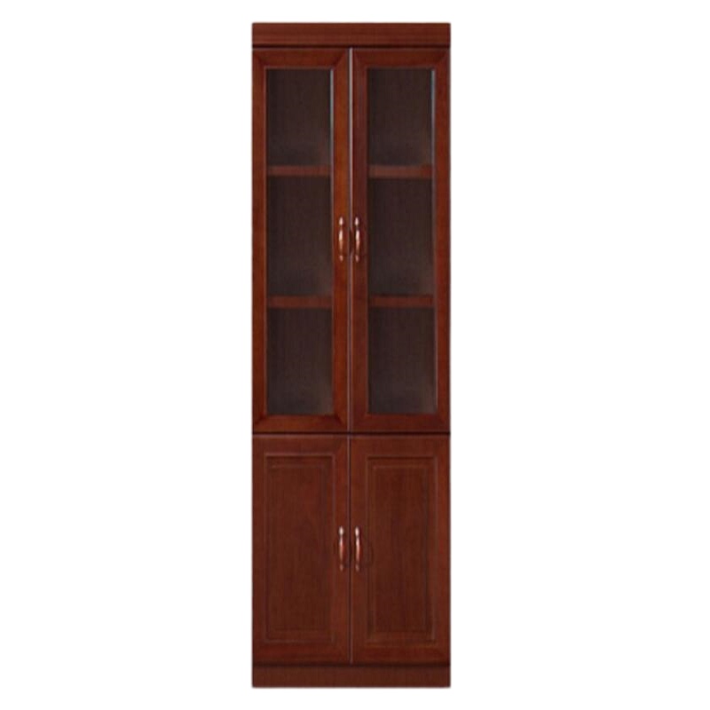 心业二门油漆书柜高柜XY-QWJG2书柜. 此产品单件不出售批量请联系客服