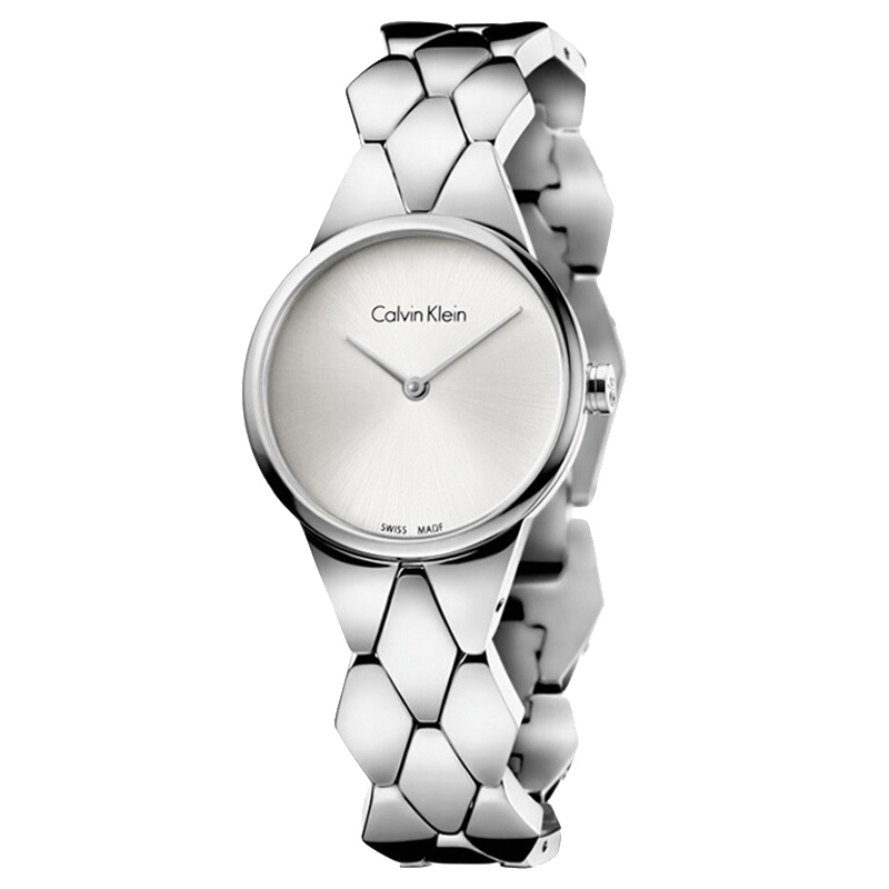 新款CalvinKlein正品ck女表专柜SNAKE系列ck女士手表K6E23146