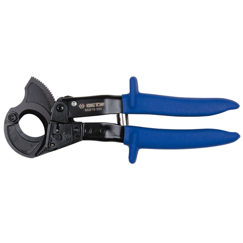 藍帶 棘轮式电缆切割剪 6AD10-325
