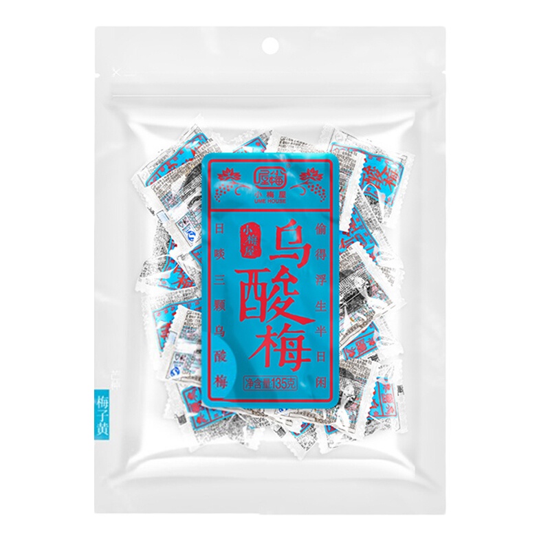 小梅屋乌酸梅135g