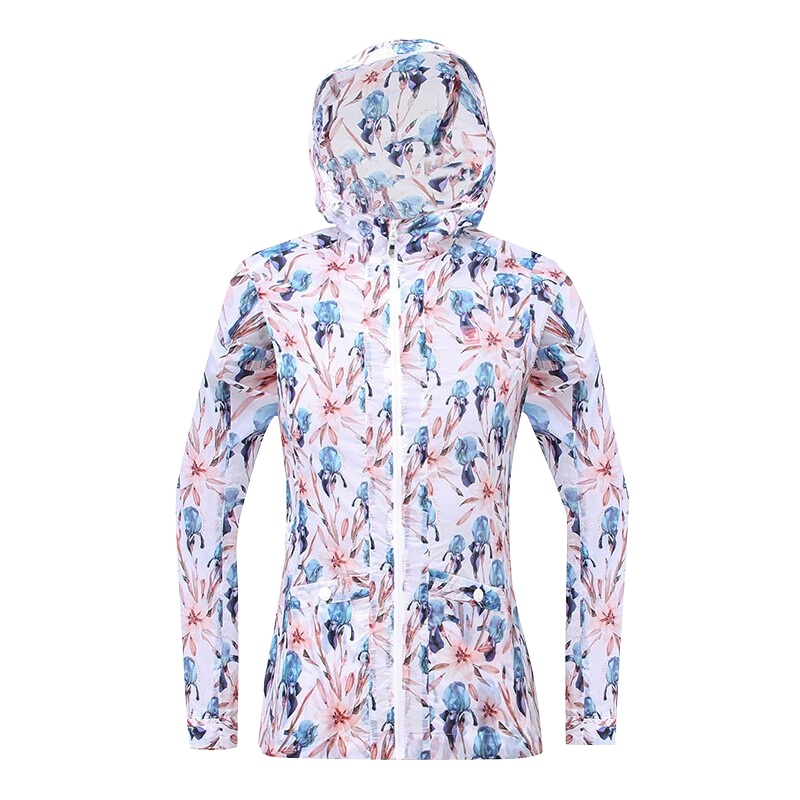 探路者（TOREAD）户外运动男女遮太阳透气防风皮肤风衣TAEG82710/TAEG81711