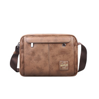 男士单肩包斜挎包男单肩包挎包单肩包男士休闲包包真皮大容量男式单肩包男包单肩包男潮